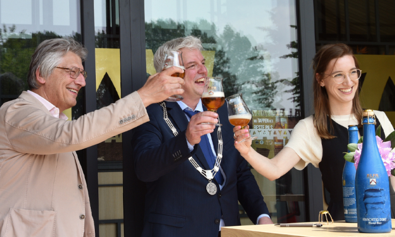 Predicaat hofleverancie Alfa brouwerij verlengd